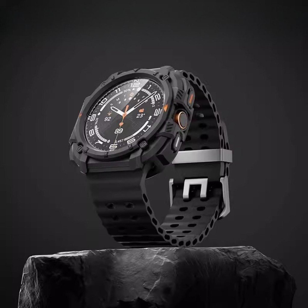 حافظة مدرعة جديدة + حزام لساعة - مراجعة Silicone Sport Band وسعره