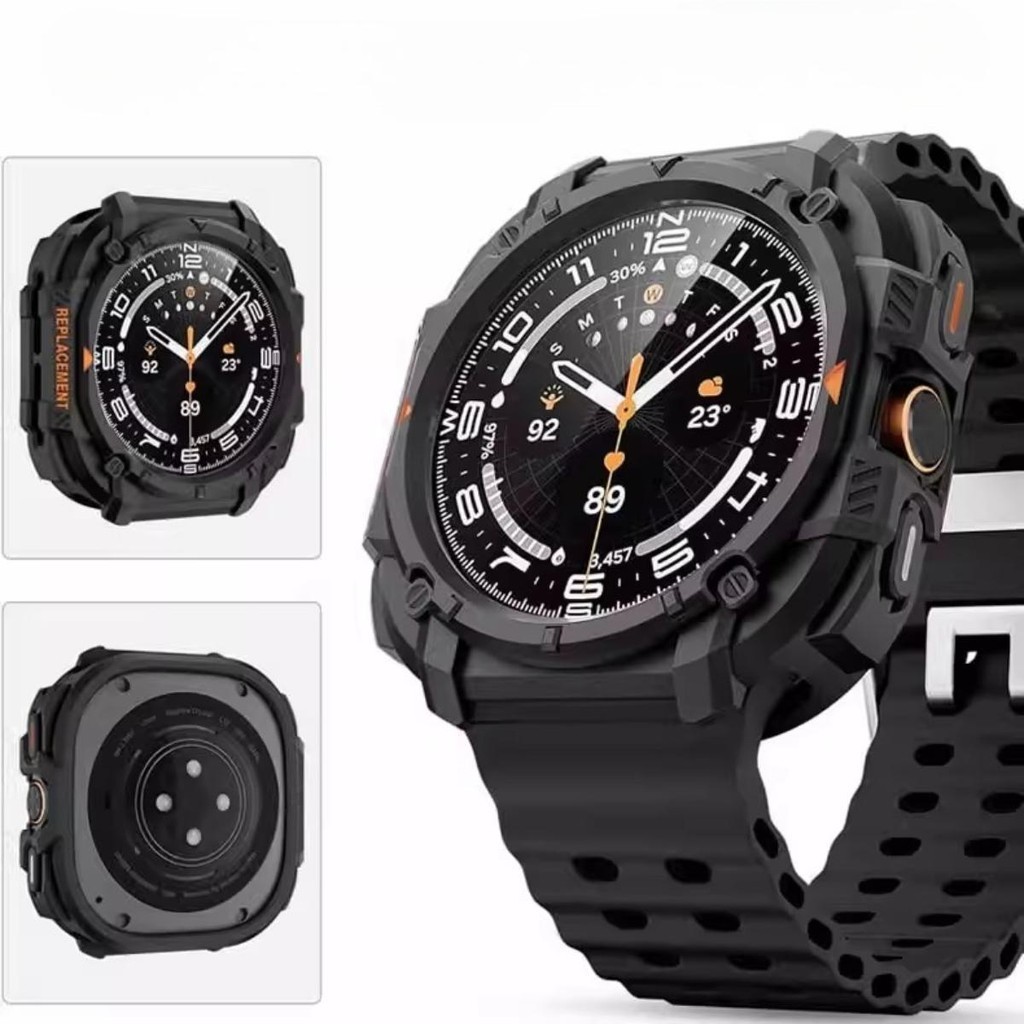 حافظة مدرعة جديدة + حزام لساعة - مراجعة Silicone Sport Band وسعره