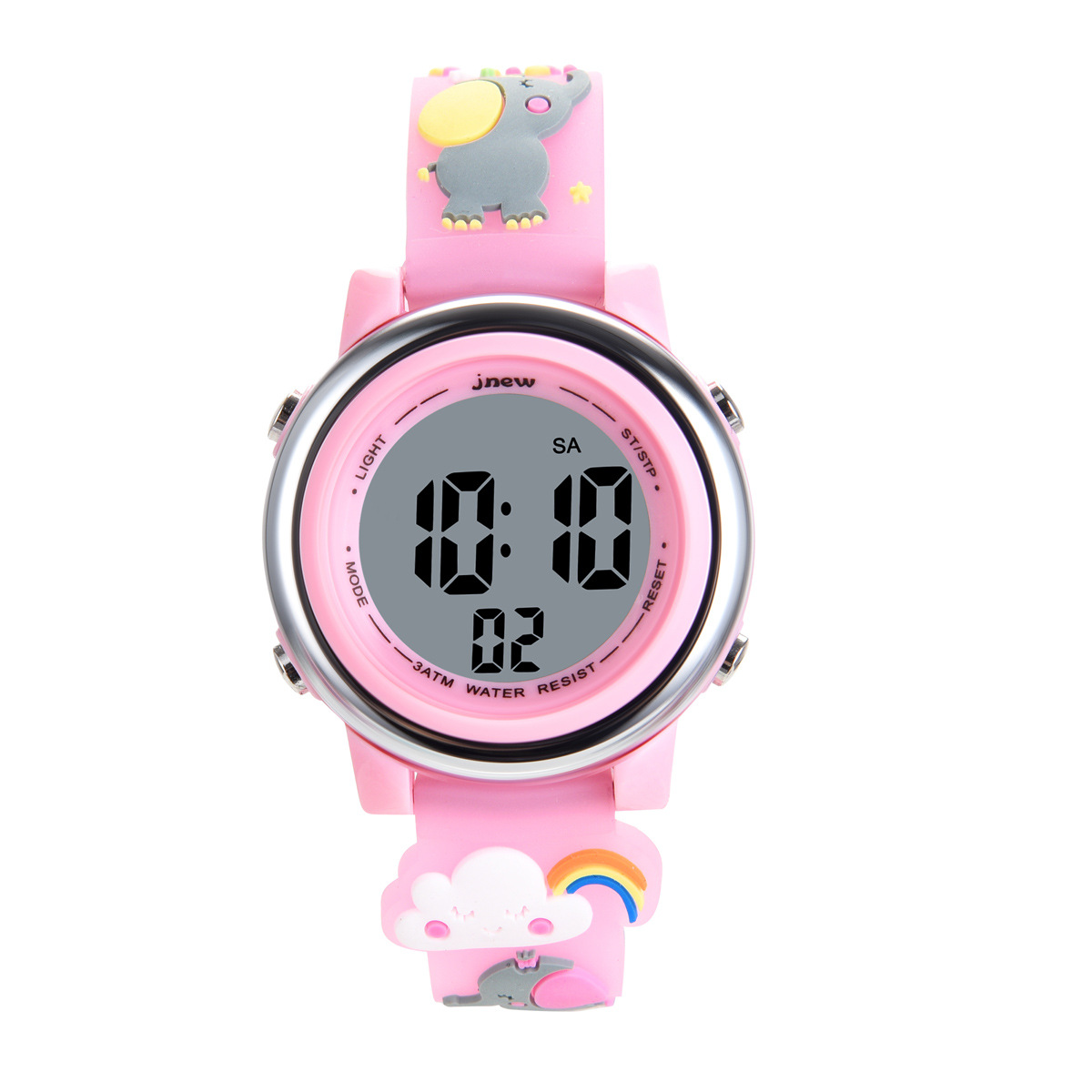 UTHAI H120 الأطفال الكرتون ساع - مراجعة Smartwatch Digital Watches For Kid Girl وسعره