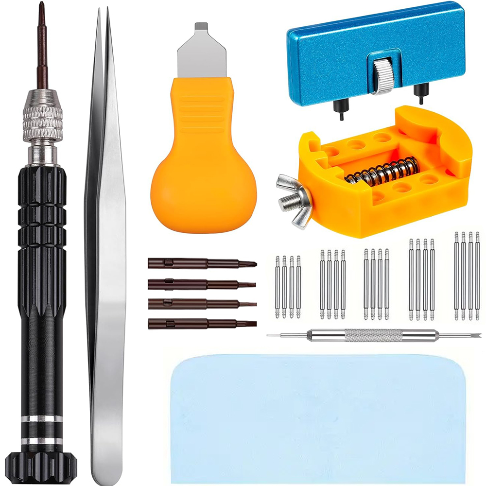 طقم استبدال بطارية ساعة ، مفك  - مراجعة Spring Bar Tool وسعره