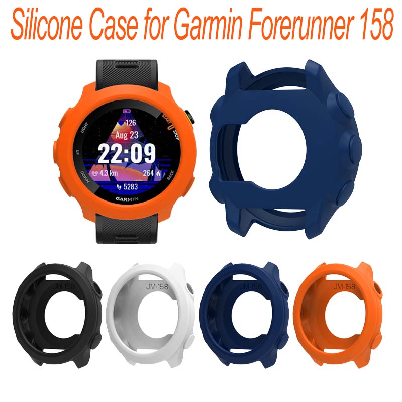 جديد لينة غطاء من السيليكون ل  - مراجعة Smartwatch New Watches وسعره