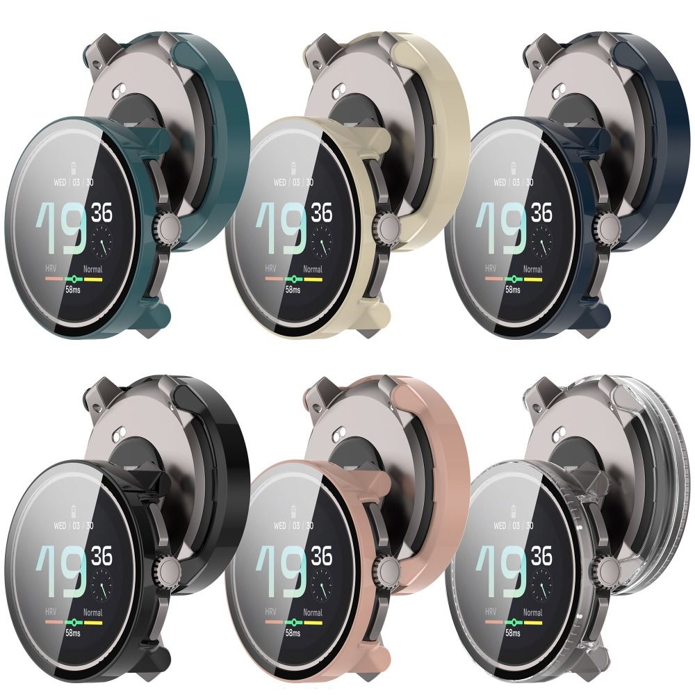 جديد PC + حافظة واقية مقسى تغط - مراجعة Smartwatch New Watches وسعره