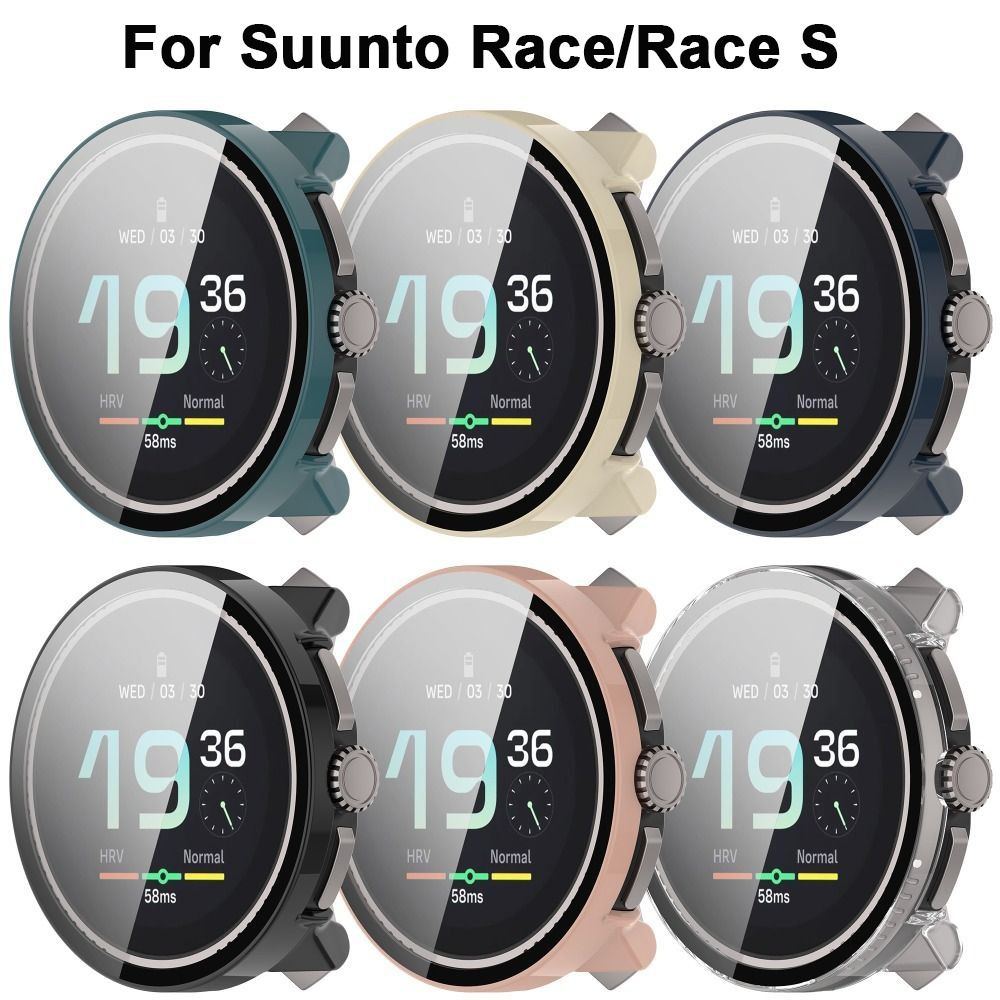 جديد PC + حافظة واقية مقسى تغط - مراجعة Smartwatch New Watches وسعره