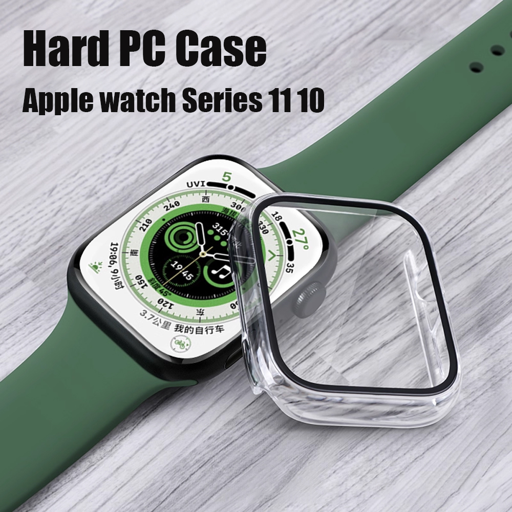 حامي الشاشة لساعة أبل 11 10 46 - مراجعة Smartwatch New Watches وسعره