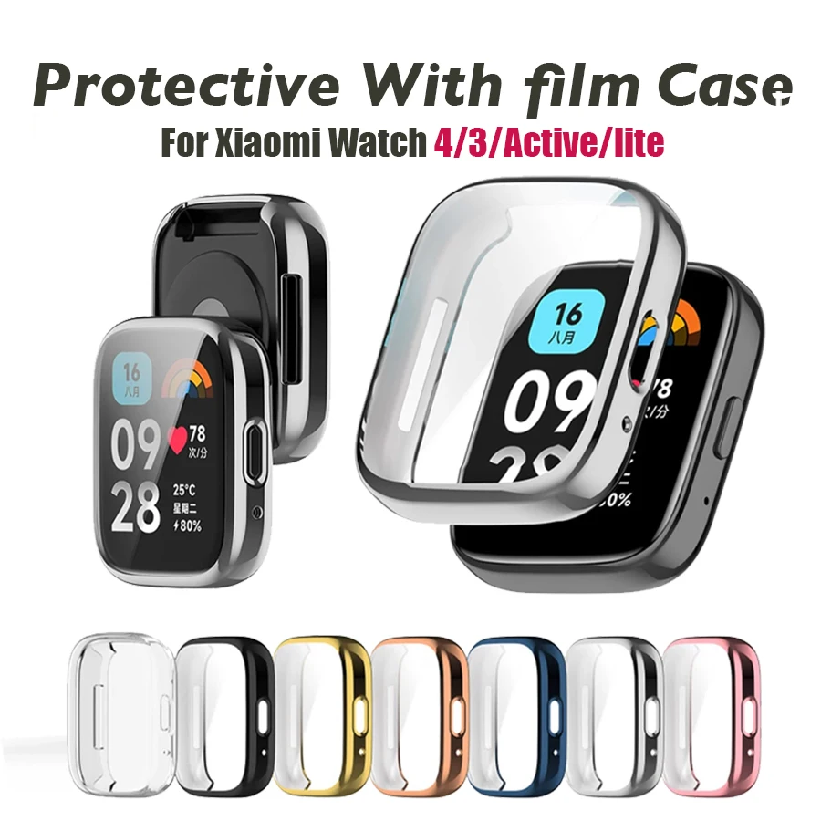 غطاء واقي للشاشة من البولي يور - مراجعة Smartwatch Redmi Watches وسعره