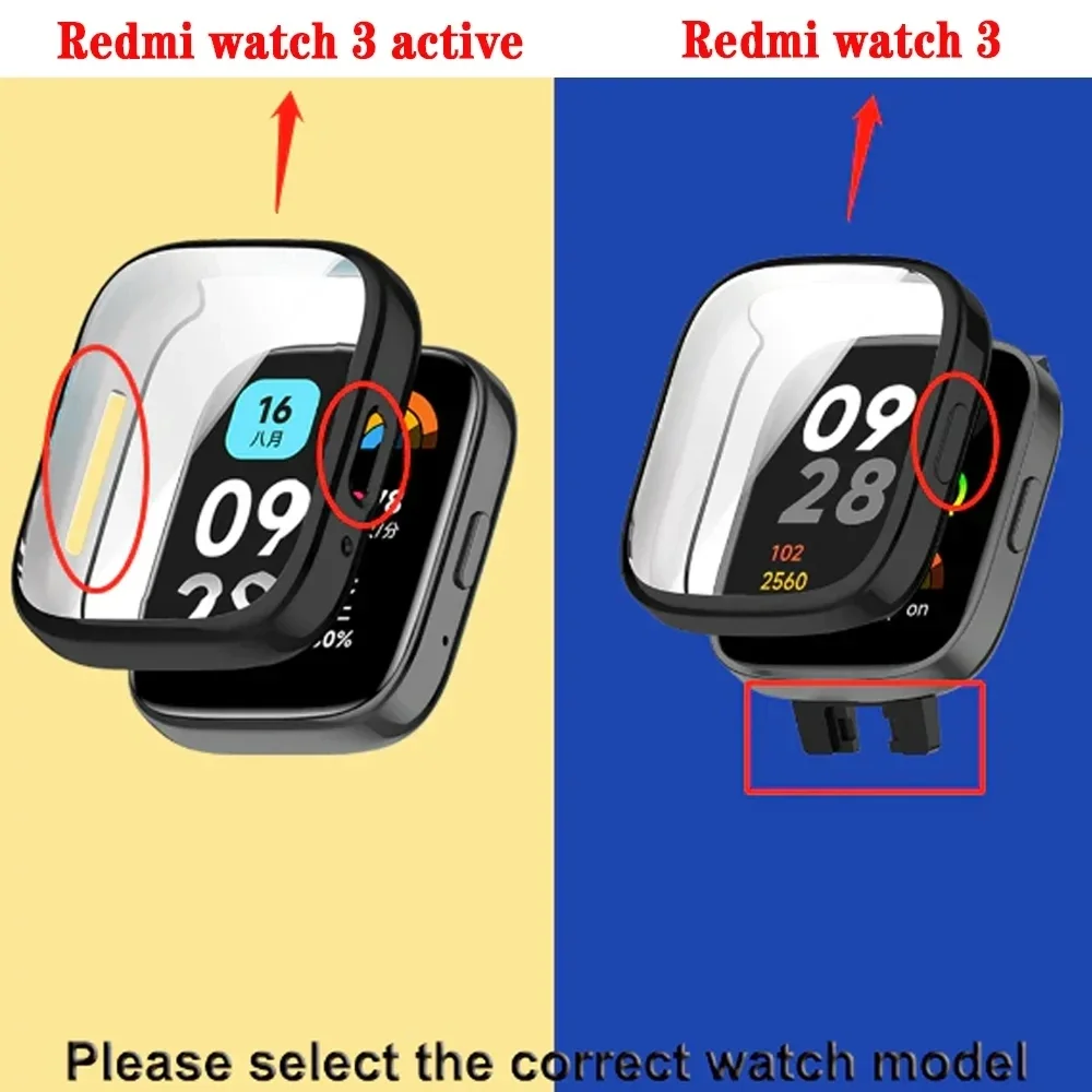 غطاء واقي للشاشة من البولي يور - مراجعة Smartwatch Redmi Watches وسعره