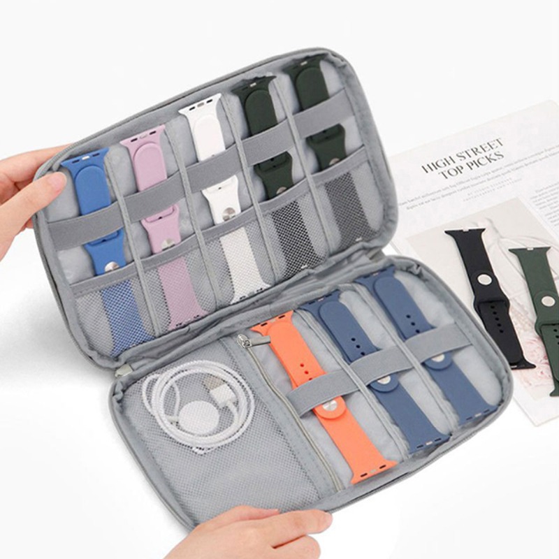 حقيبة لحزام ساعة أبل، علبة تخز - مراجعة Smartwatch Apple Watch وسعره