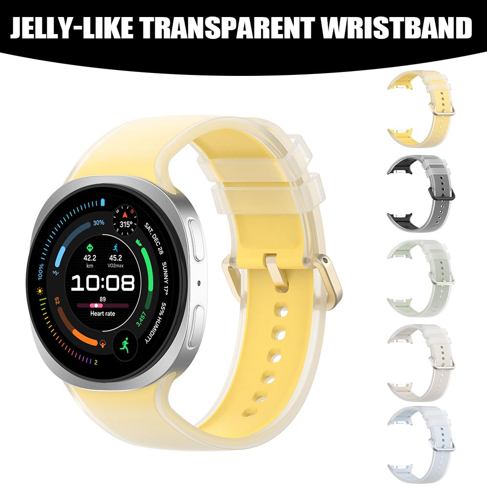 حزام ساعة رياضي من السيليكون ل - مراجعة Silicone Sport Band وسعره
