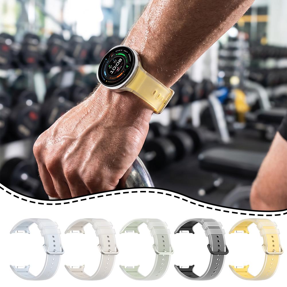 حزام ساعة رياضي من السيليكون ل - مراجعة Silicone Sport Band وسعره
