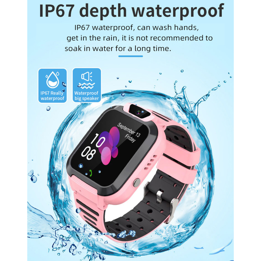أطفال ساعة ذكية Smartwatch الم - مراجعة Smartwatch Digital Watches For Kid Girl وسعره
