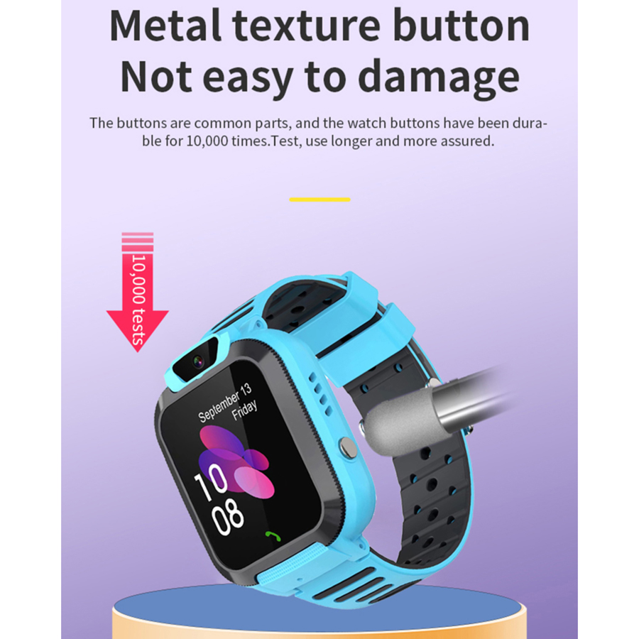 أطفال ساعة ذكية Smartwatch الم - مراجعة Smartwatch Digital Watches For Kid Girl وسعره
