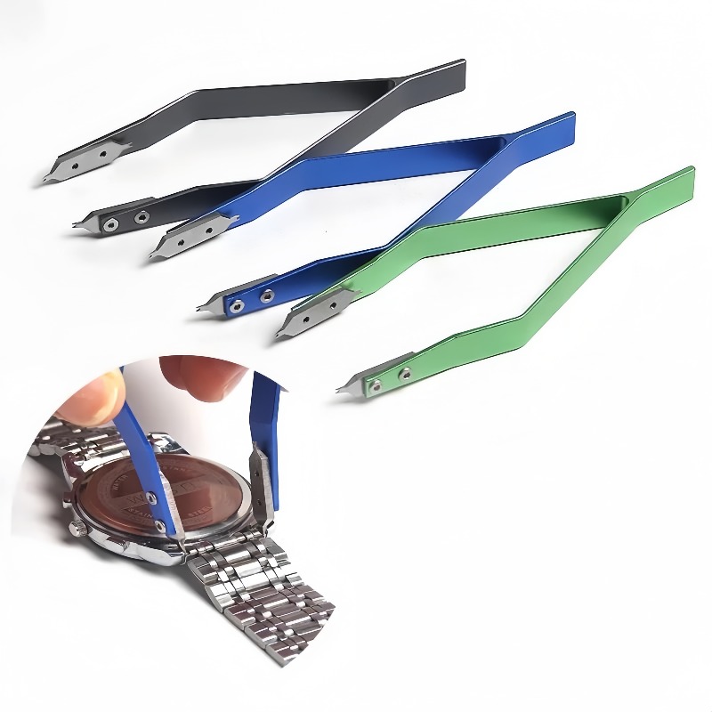 ملقط معدني على شكل حرف V لإزال - مراجعة Spring Bar Tool وسعره