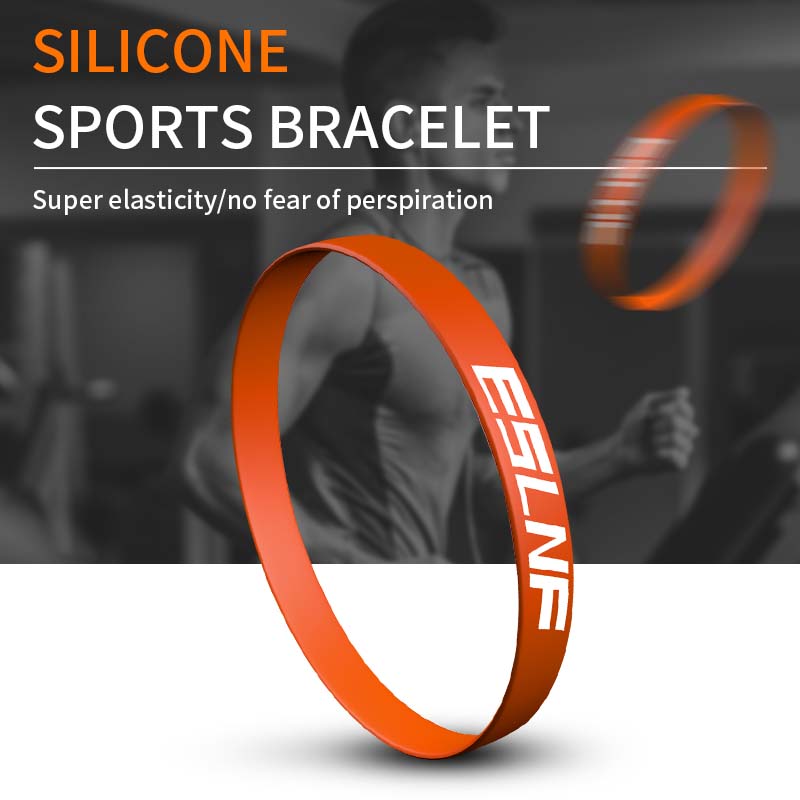 تخصيص للماء لينة مطاطا المطاط  - مراجعة Silicone Sport Band وسعره