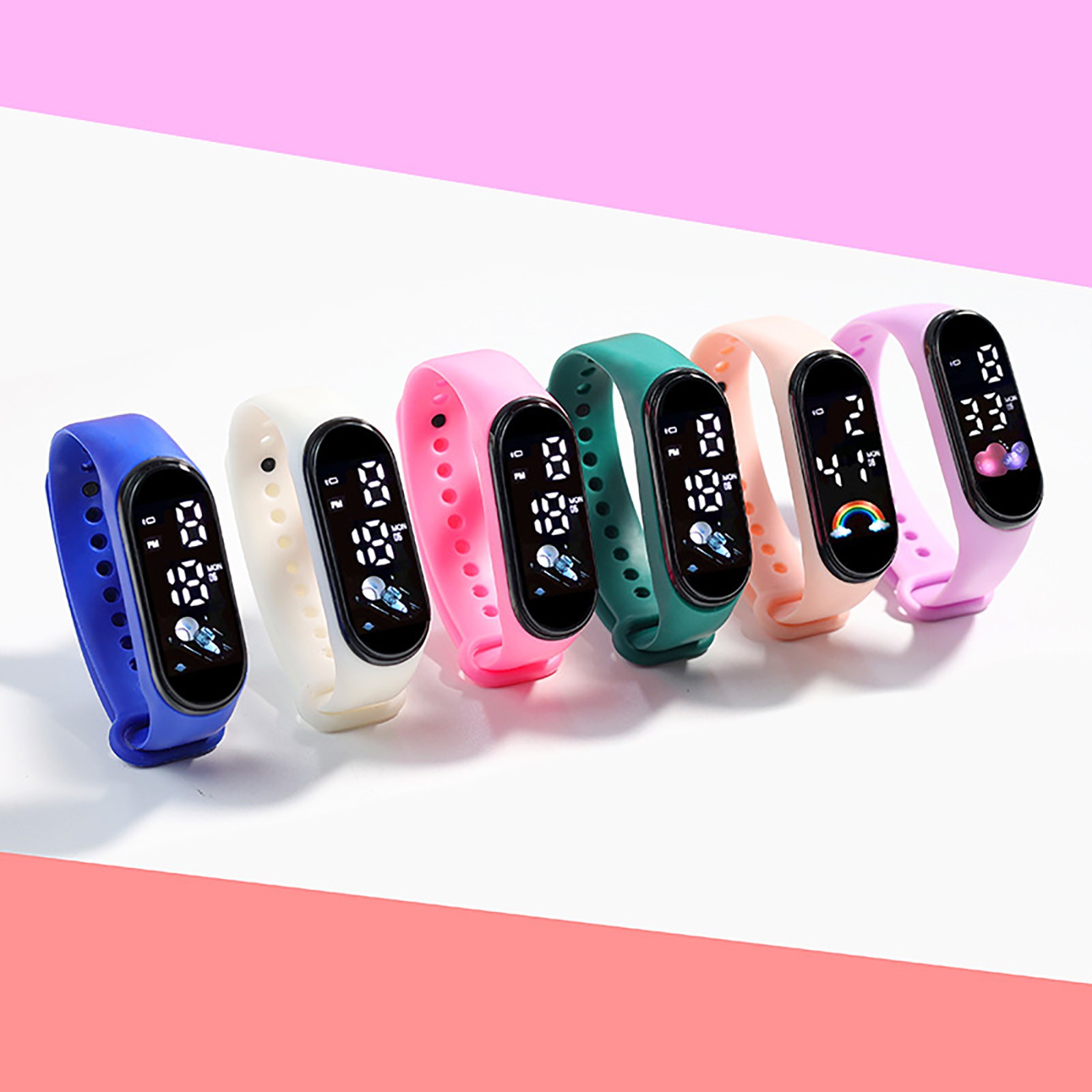 ساعة أطفال هدية عيد ميلاد للأو - مراجعة Smartwatch Digital Watches For Kid Girl وسعره