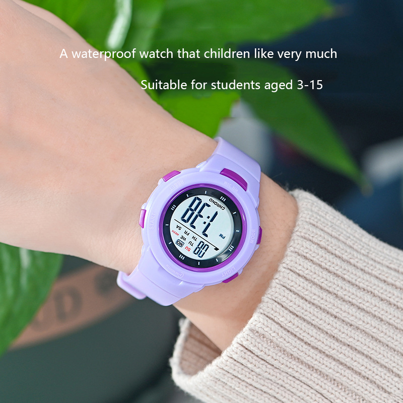 ساعات UTHAI للأطفال، ساعات ريا - مراجعة Smartwatch Digital Watches For Kid Girl وسعره